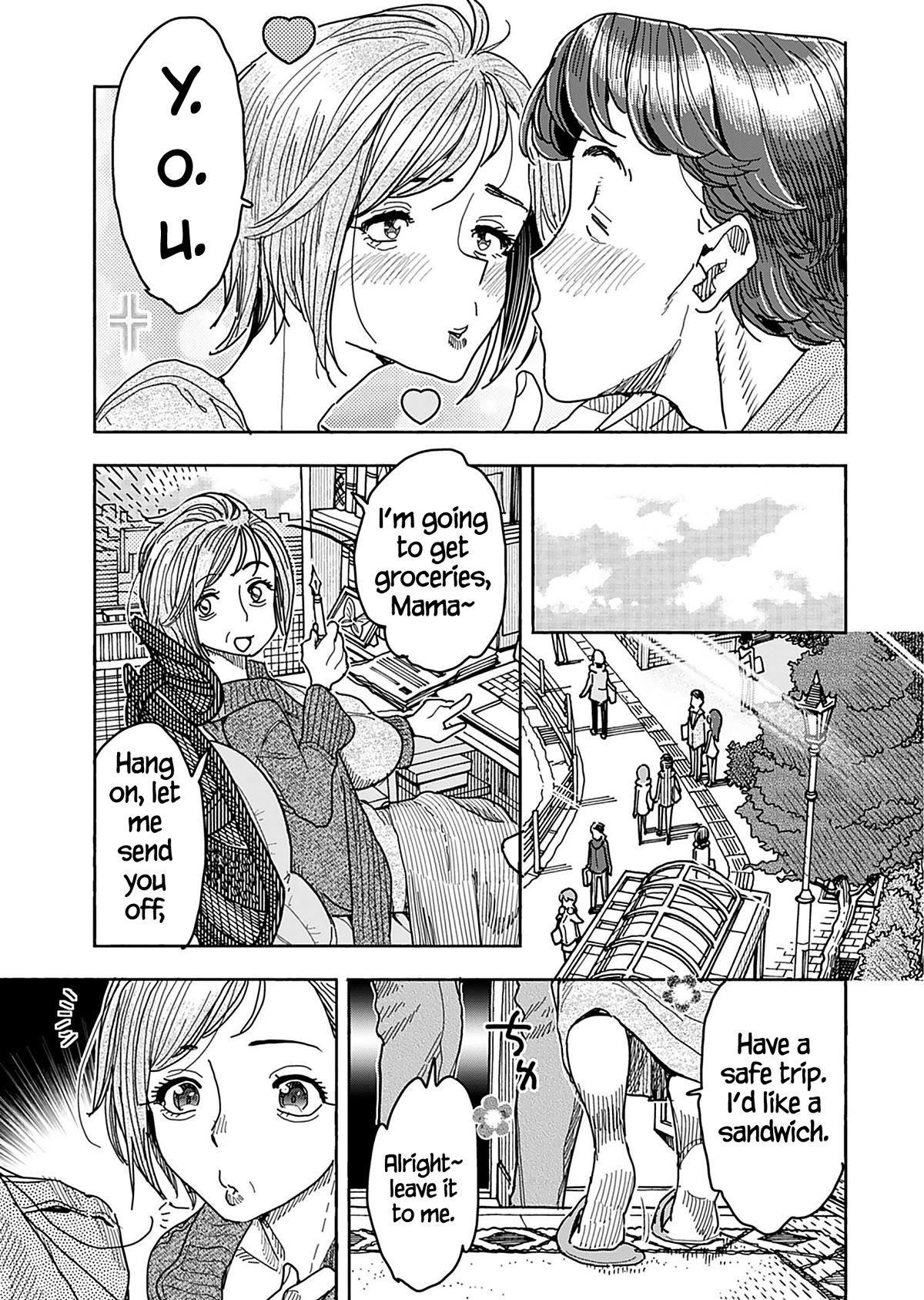 Okusan Chapter 135 page 10 - Chapter 135