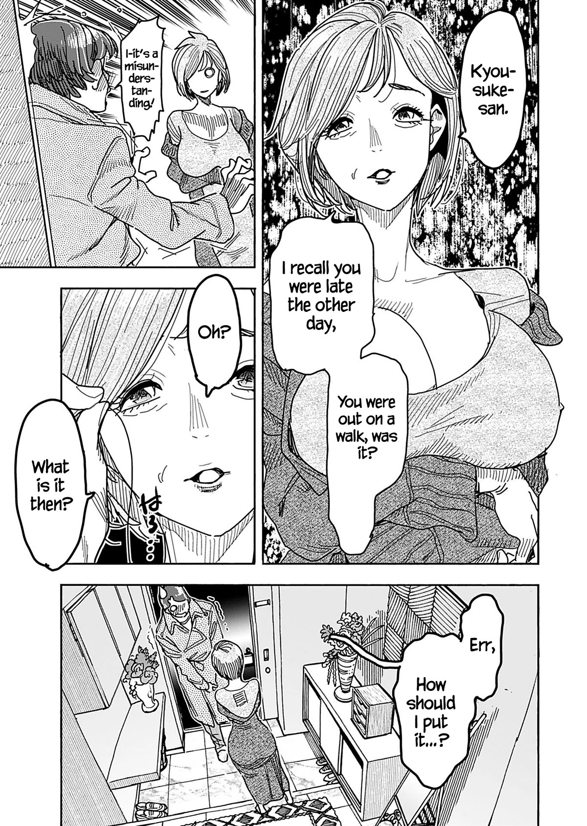 Okusan Chapter 135 page 12 - Chapter 135