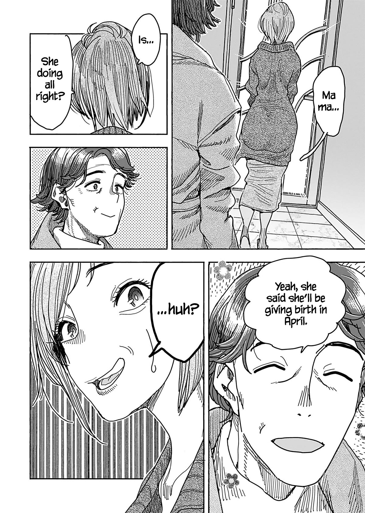Okusan Chapter 135 page 15 - Chapter 135