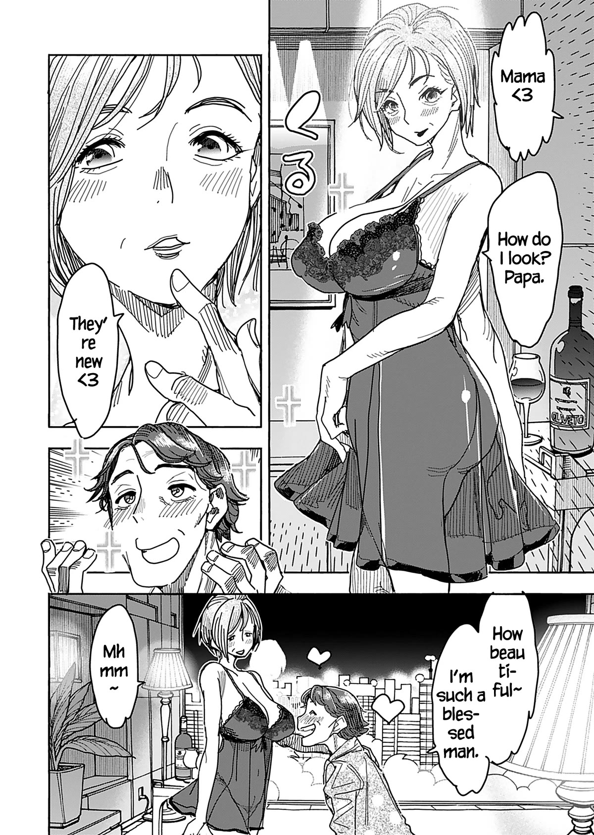 Okusan Chapter 135 page 5 - Chapter 135