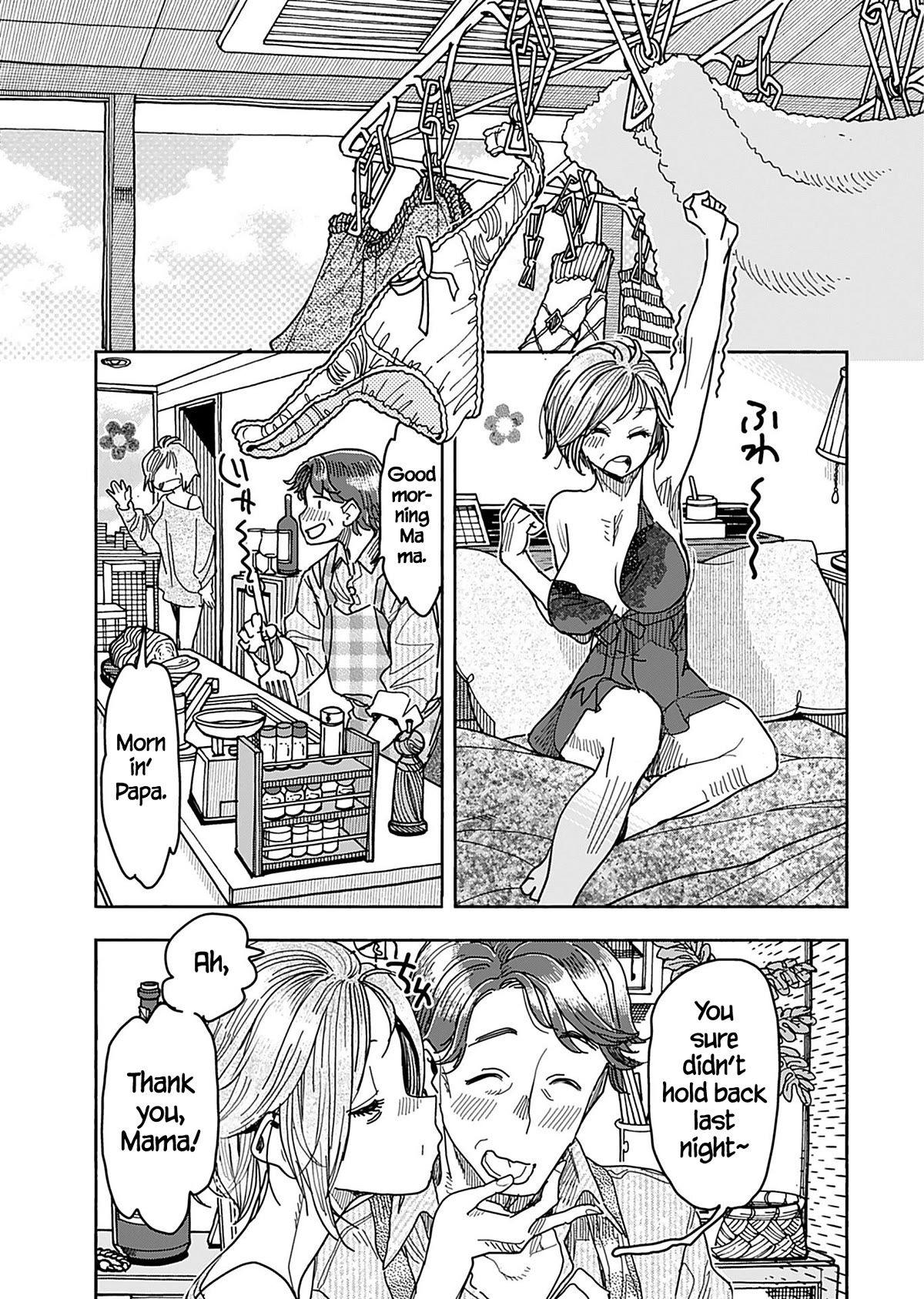 Okusan Chapter 135 page 8 - Chapter 135