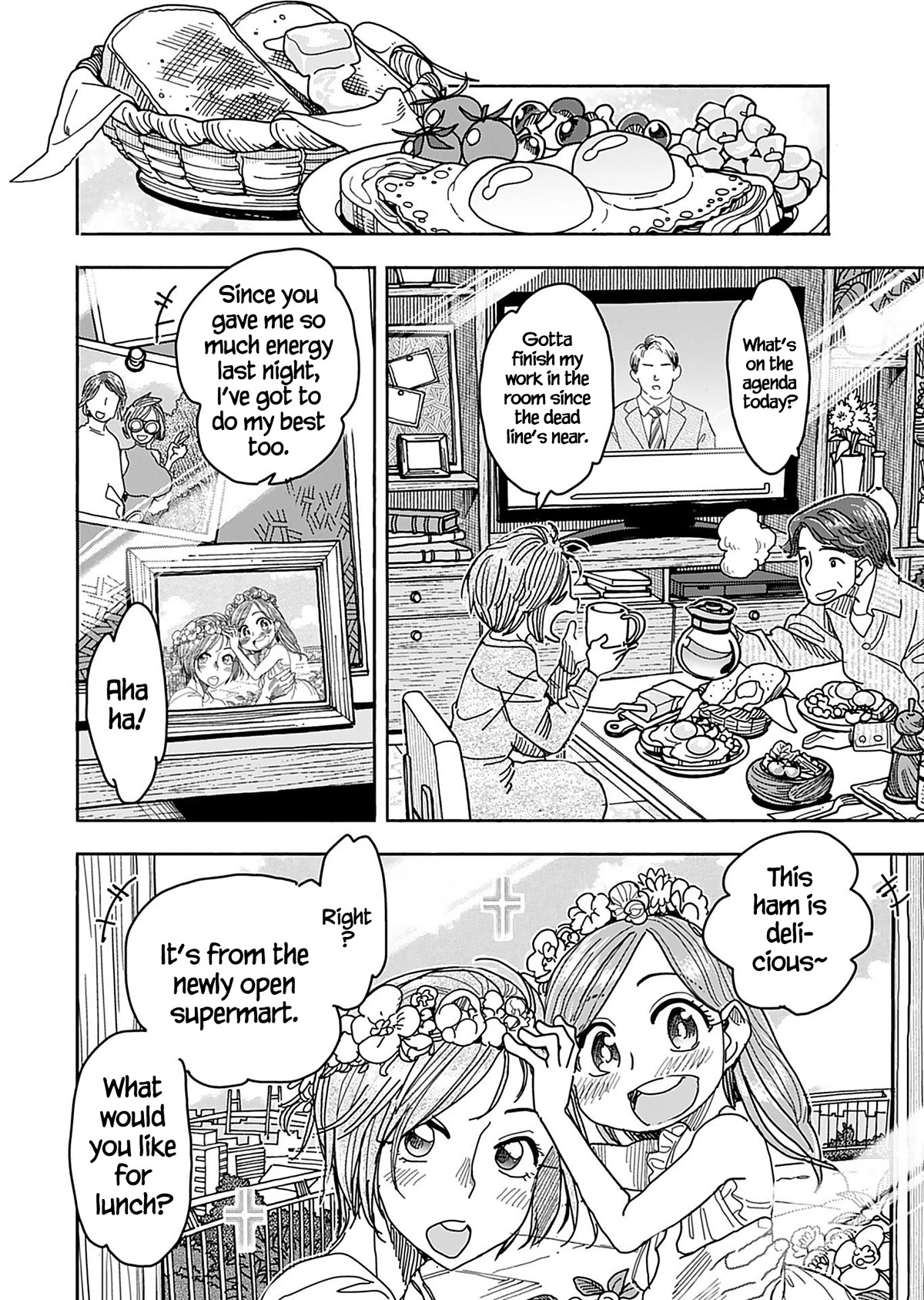 Okusan Chapter 135 page 9 - Chapter 135