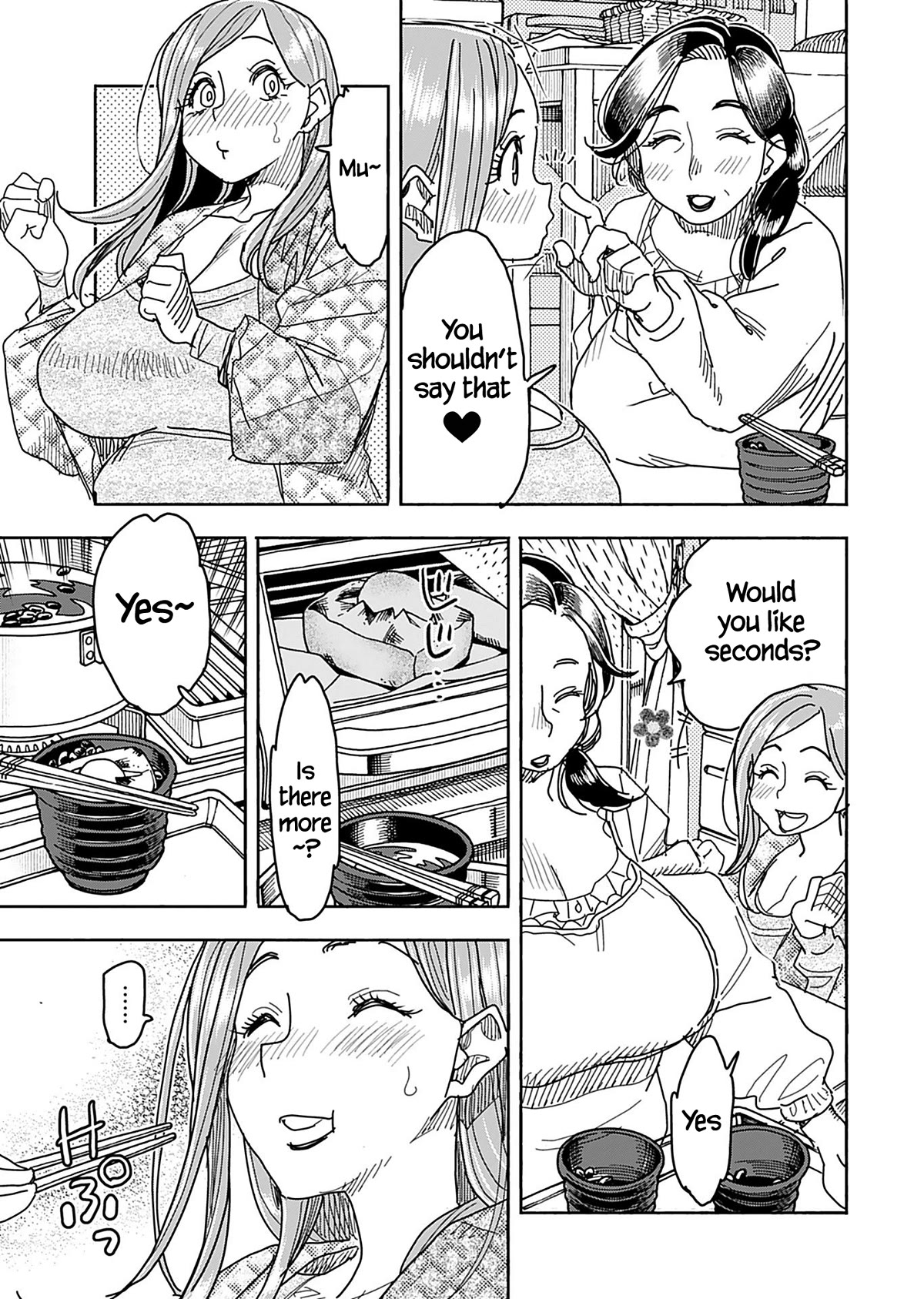 Okusan Chapter 136 page 12 - Chapter 136