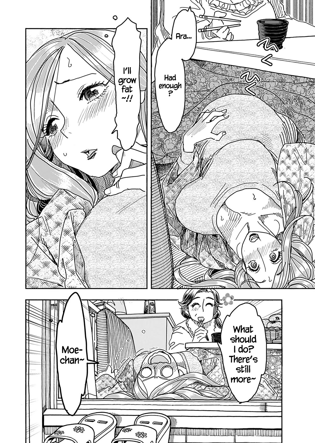Okusan Chapter 136 page 13 - Chapter 136