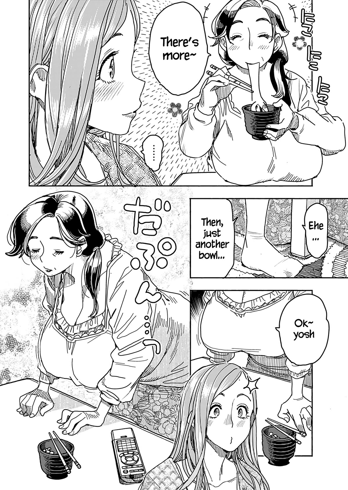 Okusan Chapter 136 page 15 - Chapter 136