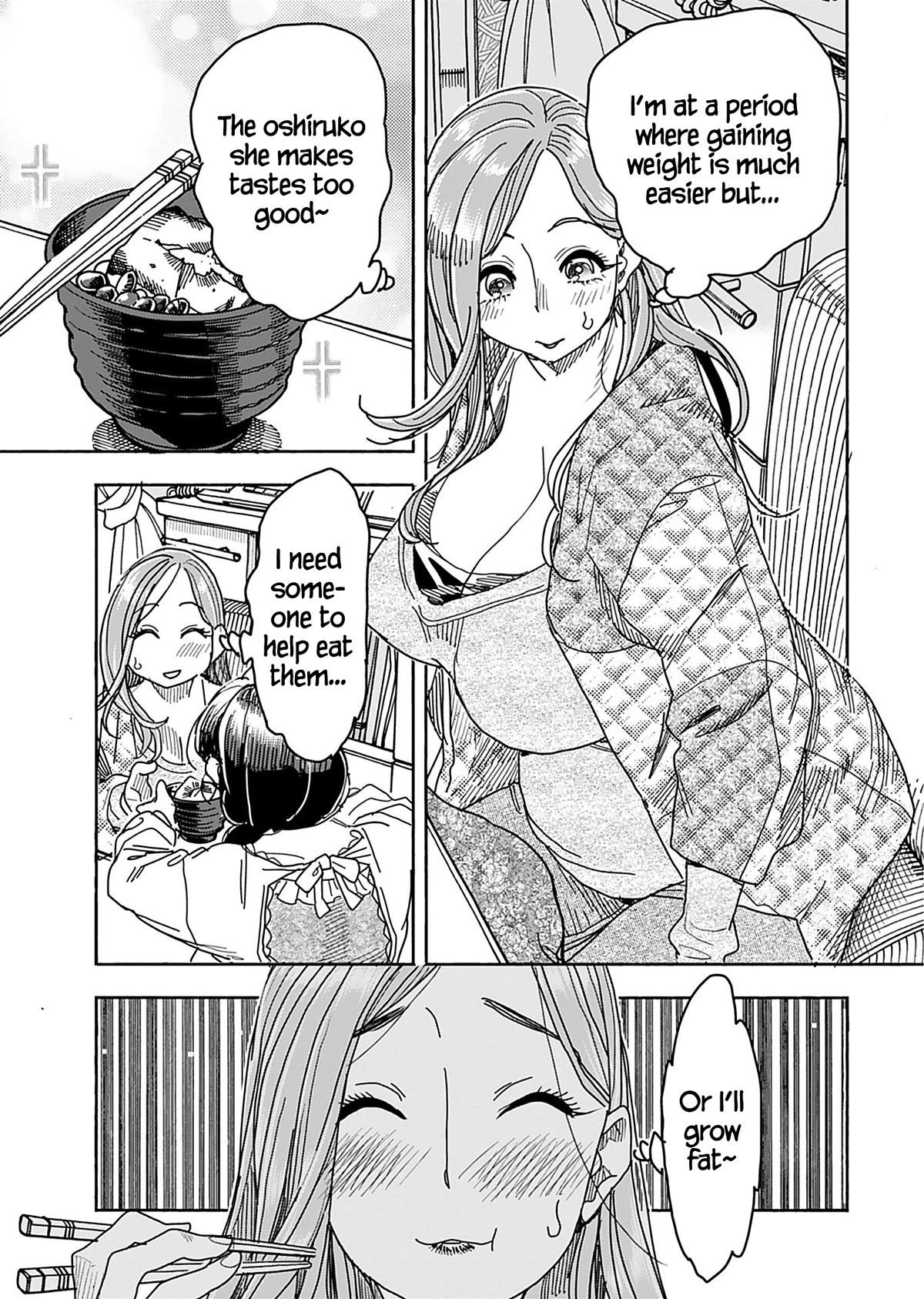 Okusan Chapter 136 page 18 - Chapter 136
