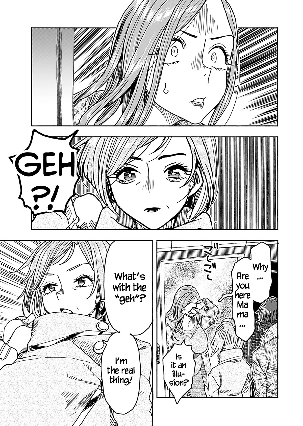 Okusan Chapter 136 page 22 - Chapter 136