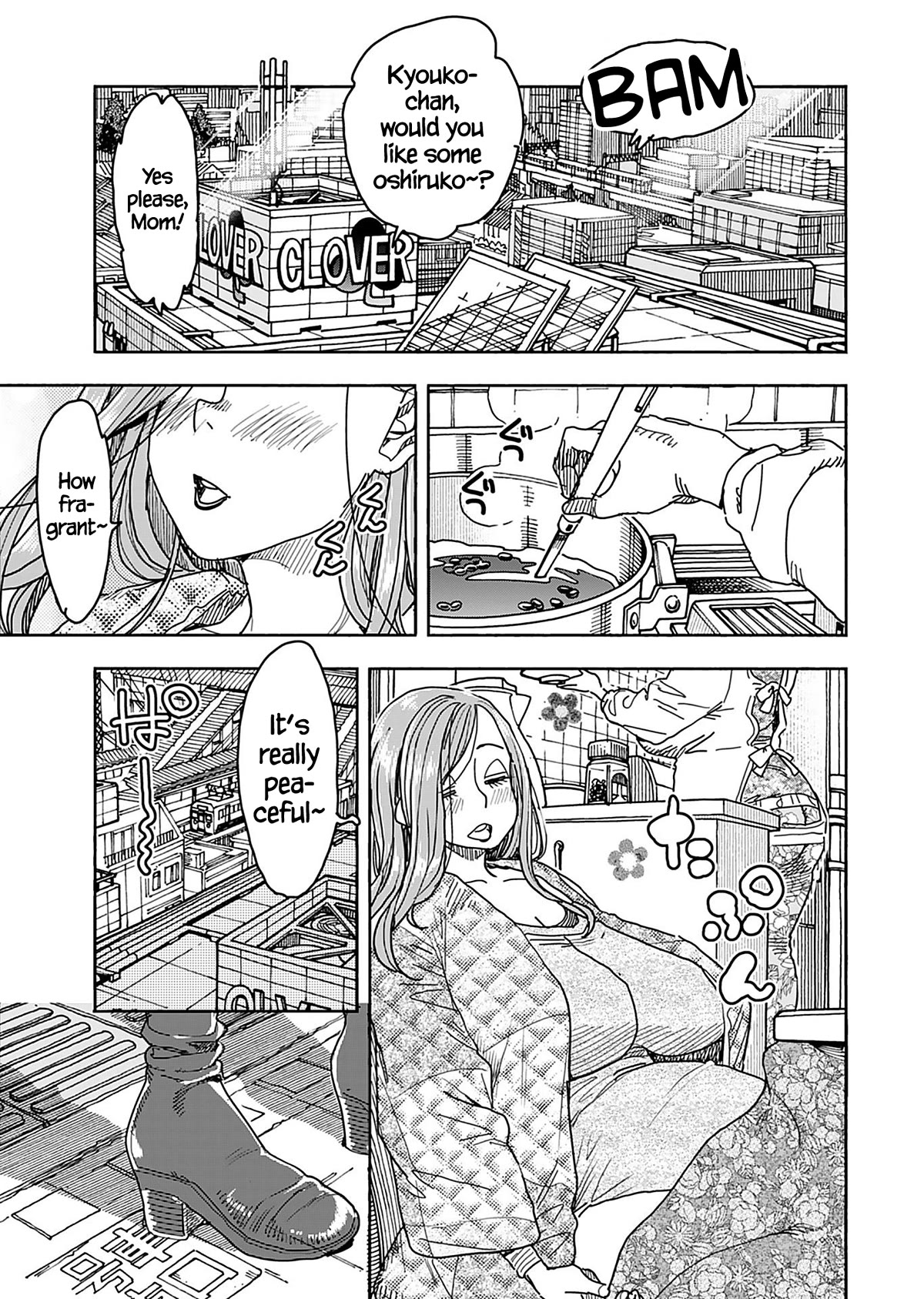 Okusan Chapter 136 page 4 - Chapter 136