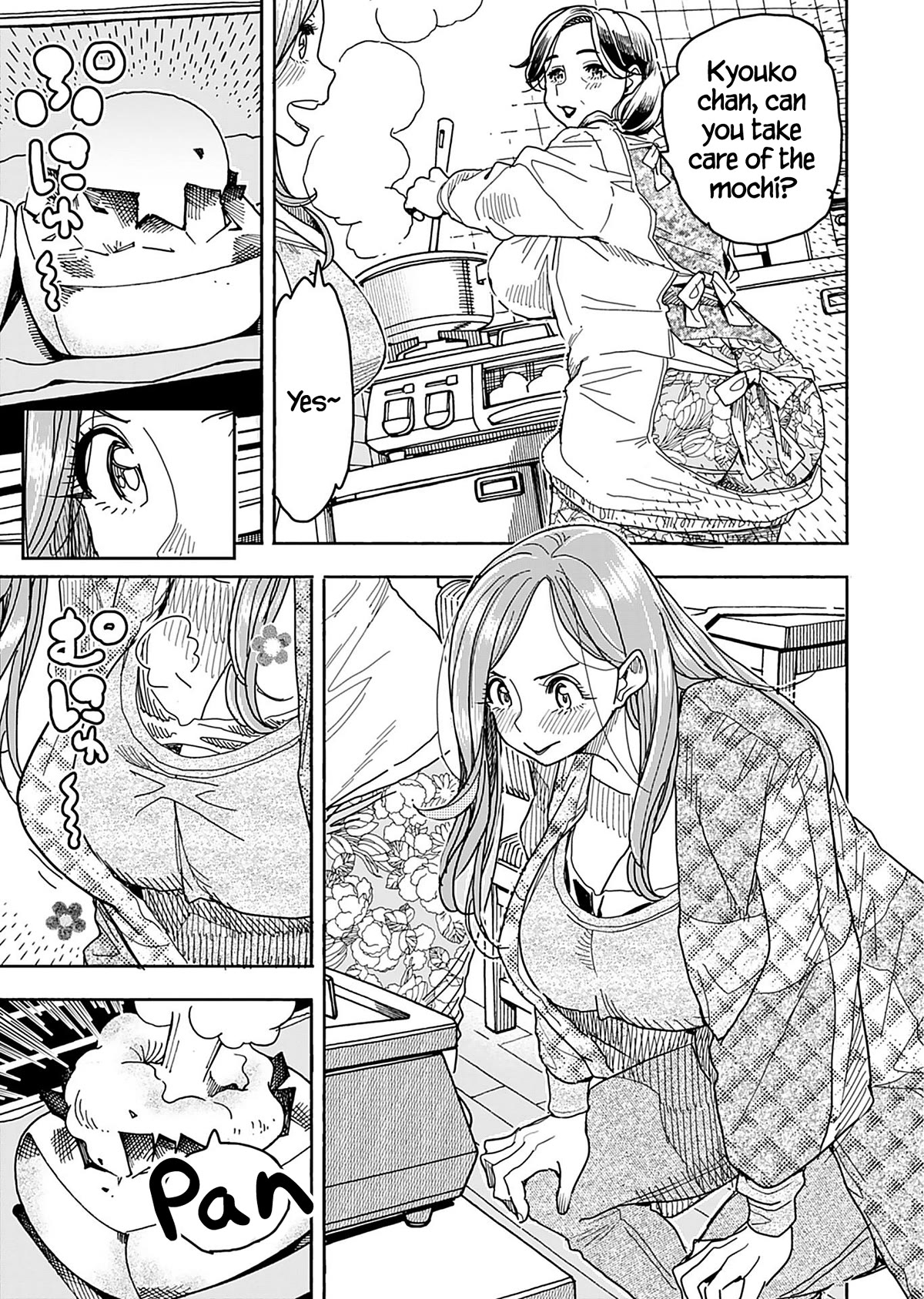 Okusan Chapter 136 page 6 - Chapter 136