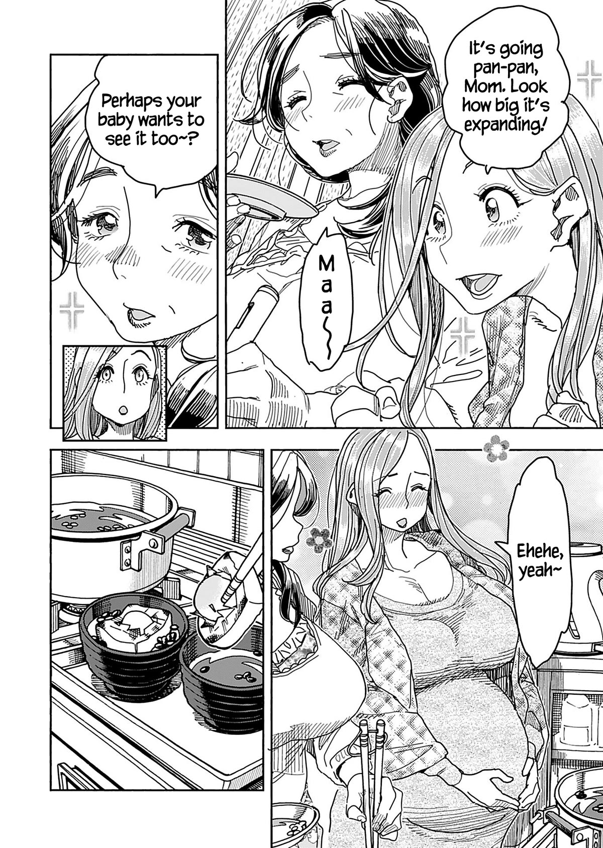 Okusan Chapter 136 page 7 - Chapter 136