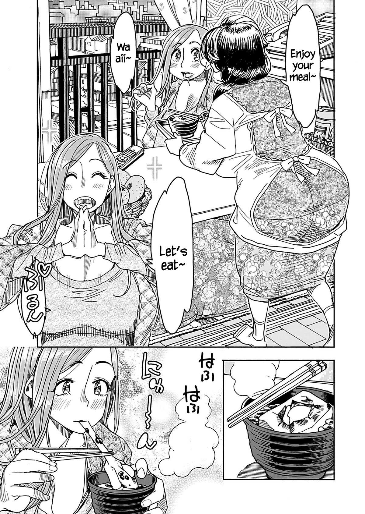 Okusan Chapter 136 page 8 - Chapter 136