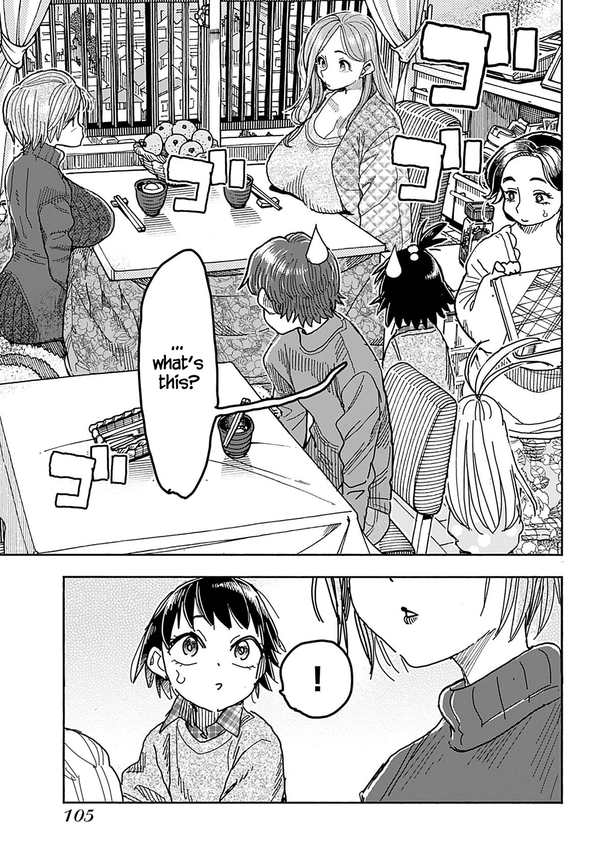 Okusan Chapter 137 page 10 - Chapter 137