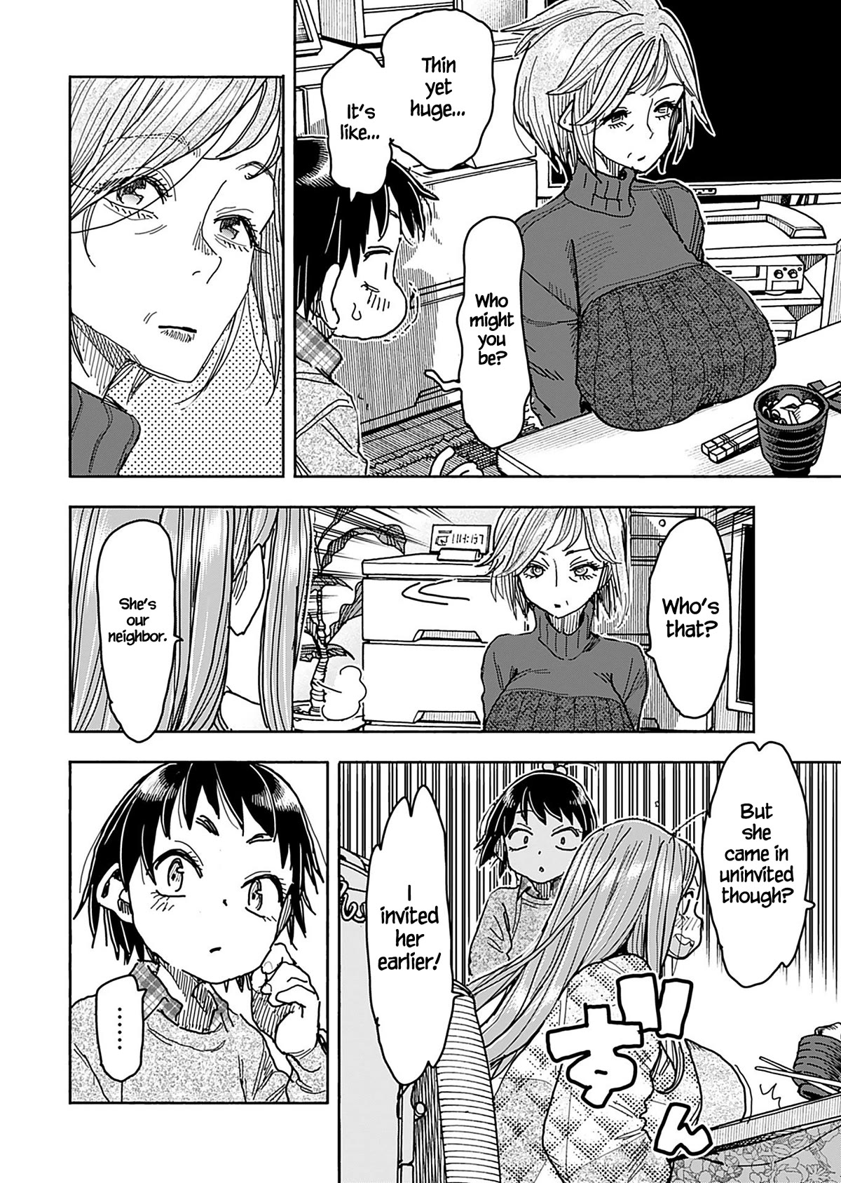 Okusan Chapter 137 page 11 - Chapter 137
