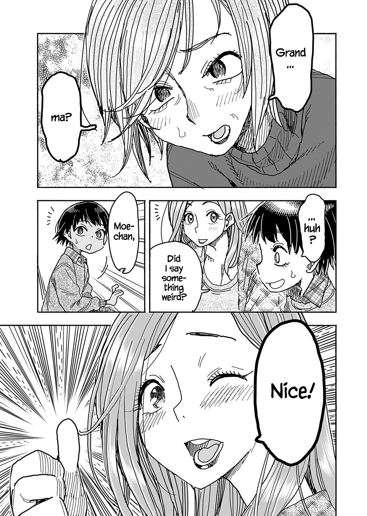 Okusan Chapter 137 page 14 - Chapter 137