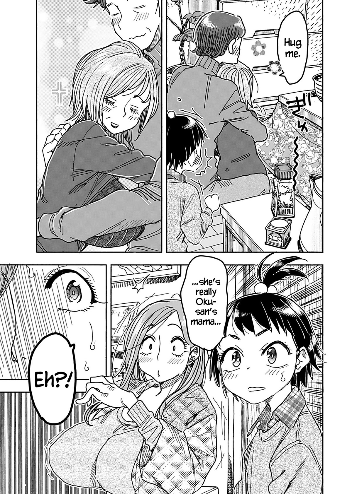 Okusan Chapter 137 page 16 - Chapter 137