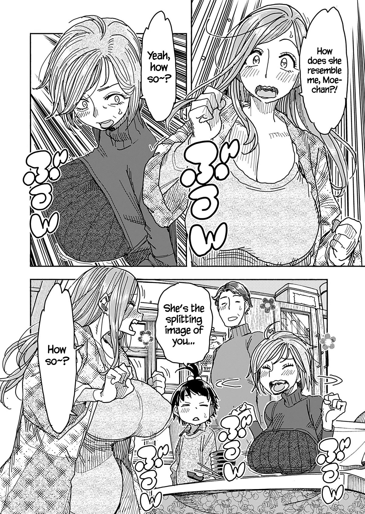 Okusan Chapter 137 page 17 - Chapter 137