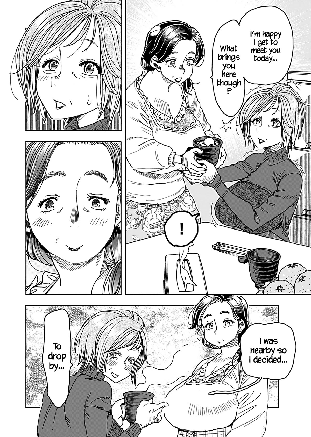 Okusan Chapter 137 page 19 - Chapter 137