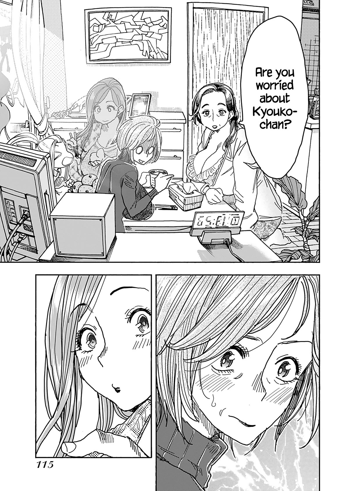 Okusan Chapter 137 page 20 - Chapter 137