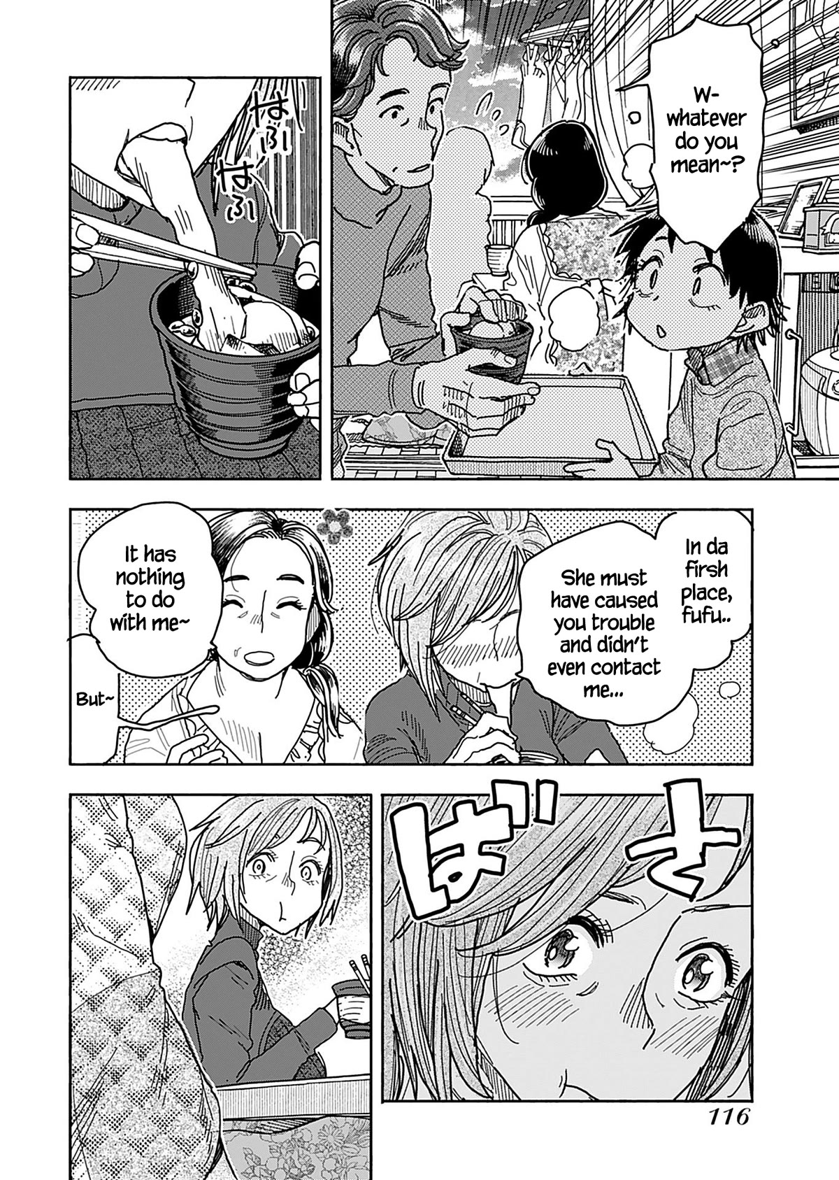 Okusan Chapter 137 page 21 - Chapter 137