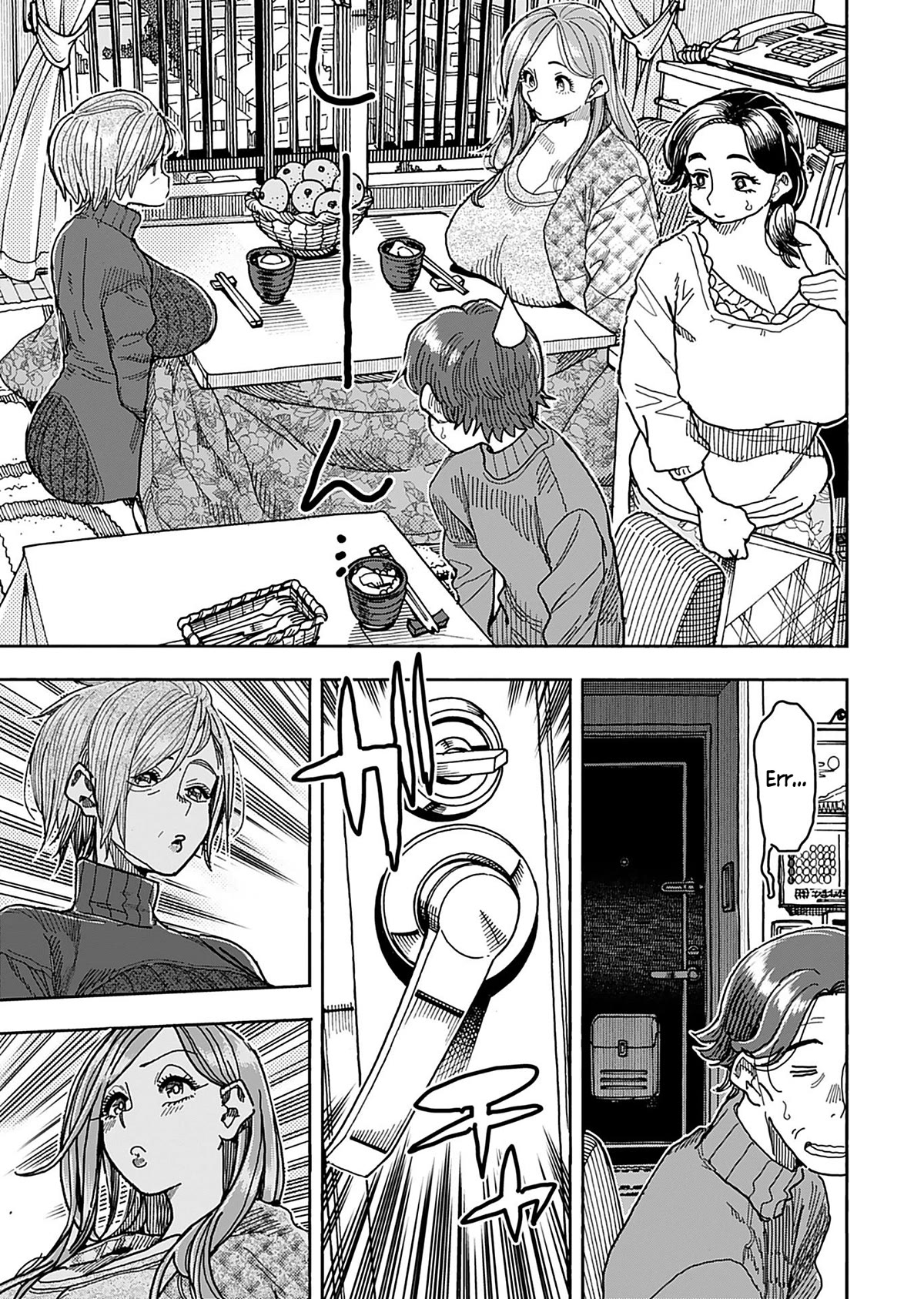 Okusan Chapter 137 page 8 - Chapter 137
