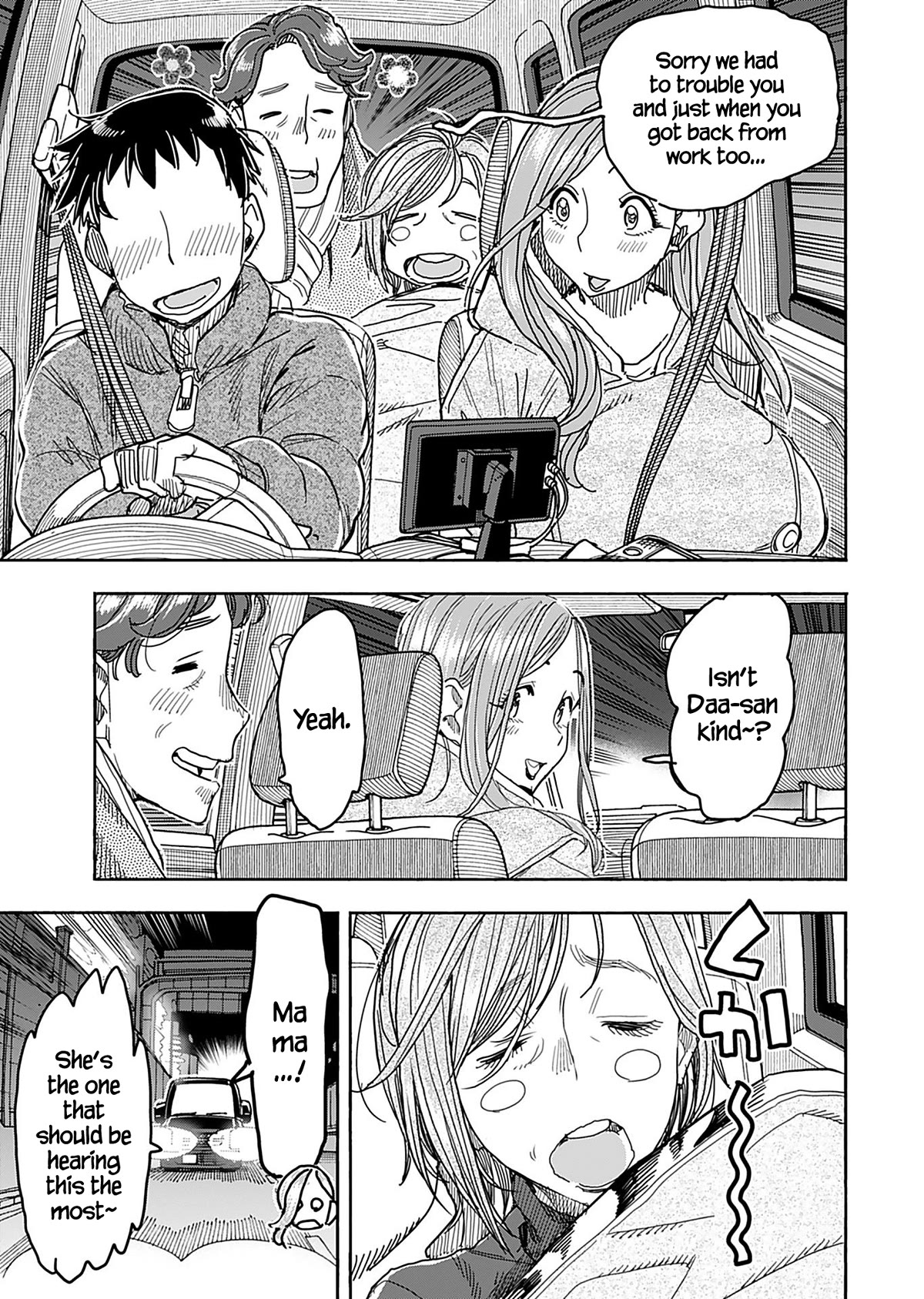 Okusan Chapter 138 page 10 - Chapter 138