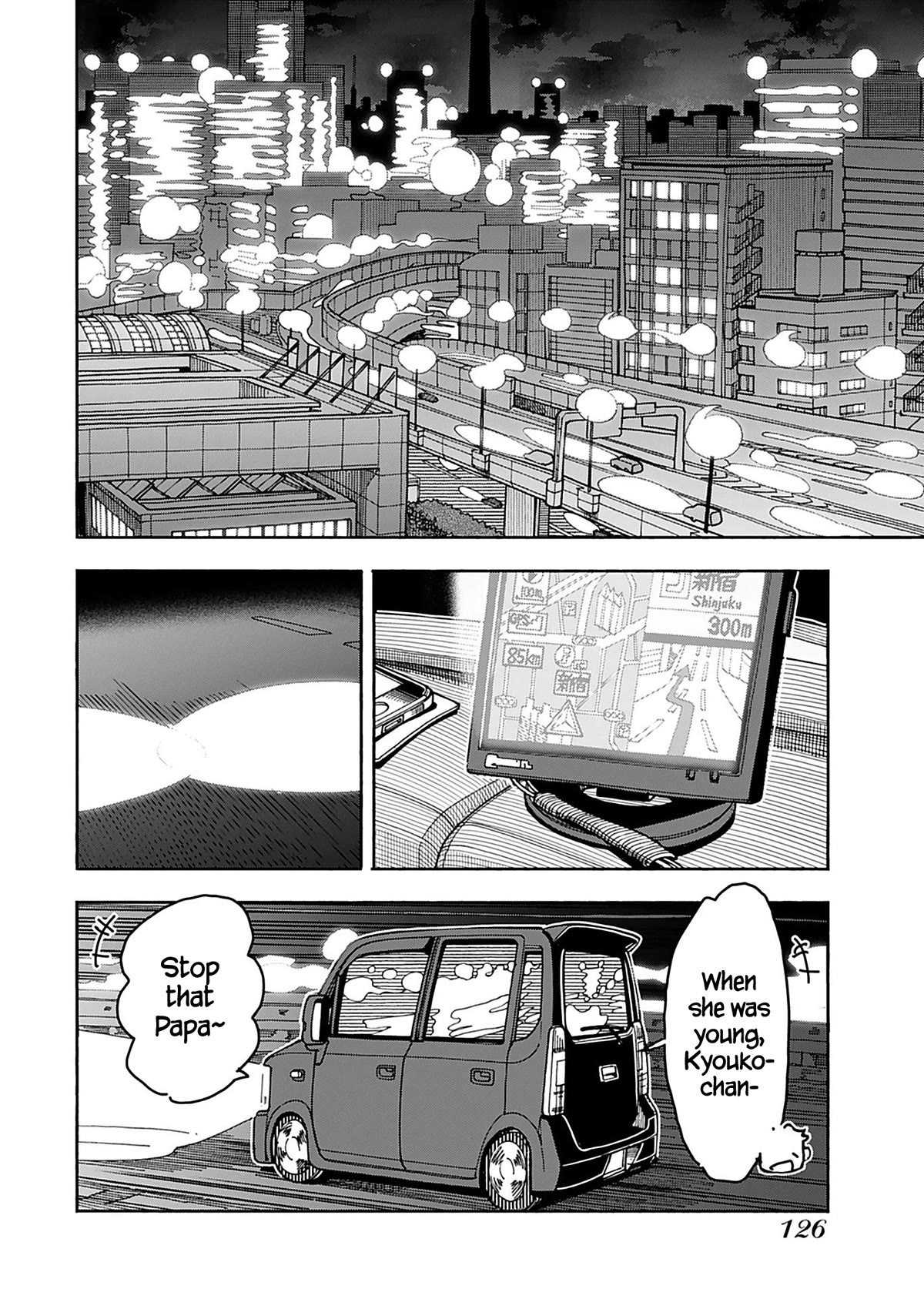 Okusan Chapter 138 page 11 - Chapter 138