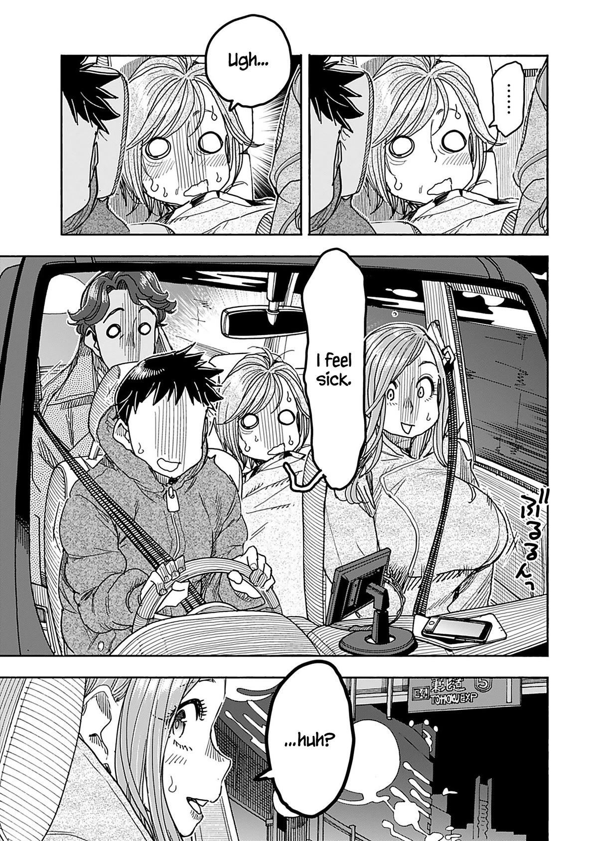 Okusan Chapter 138 page 12 - Chapter 138