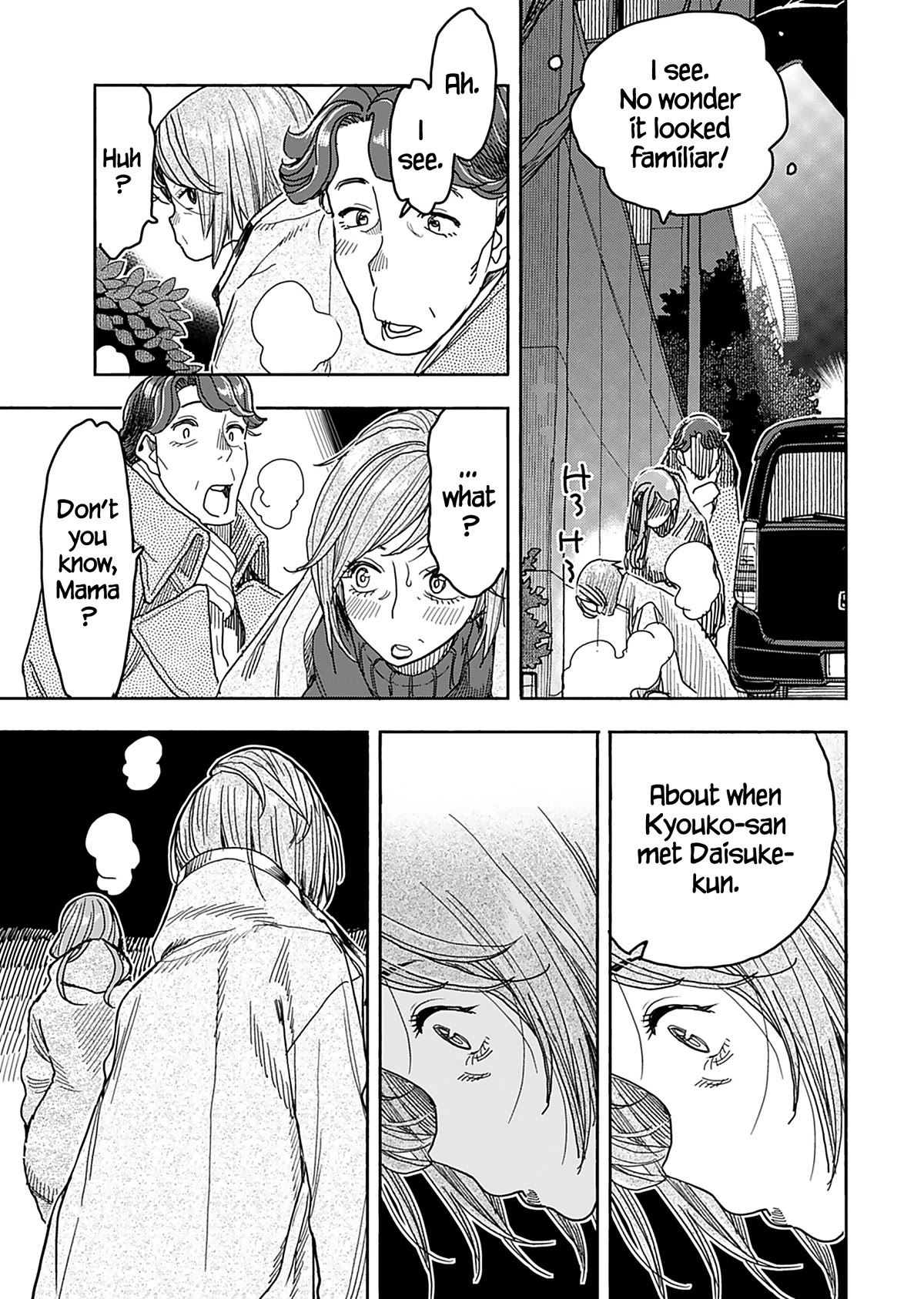 Okusan Chapter 138 page 16 - Chapter 138
