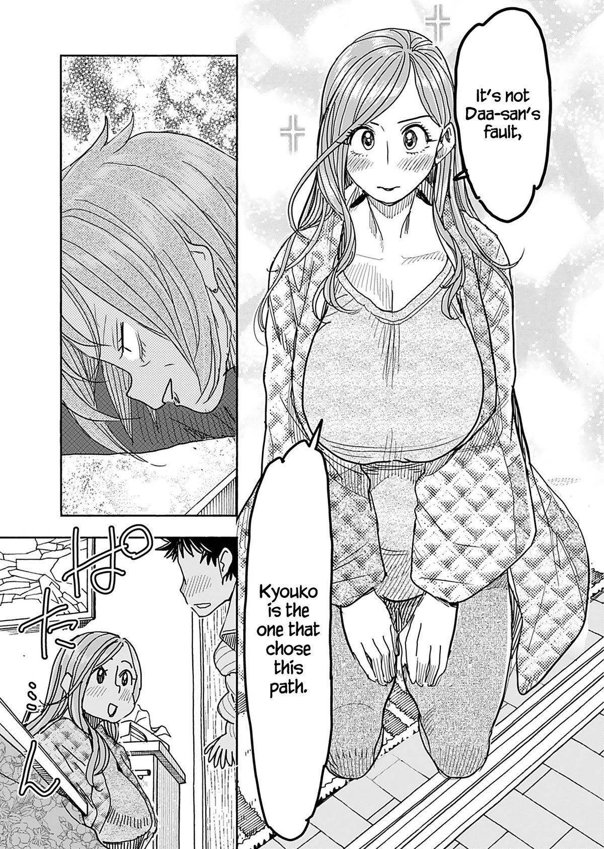 Okusan Chapter 138 page 8 - Chapter 138