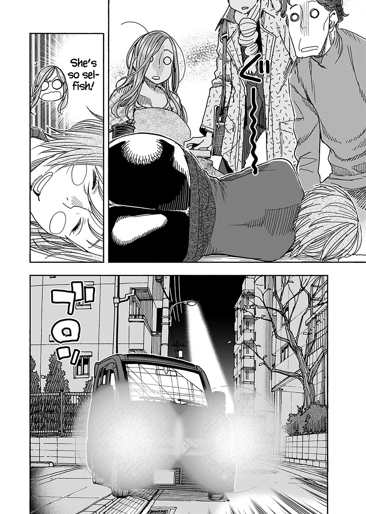 Okusan Chapter 138 page 9 - Chapter 138