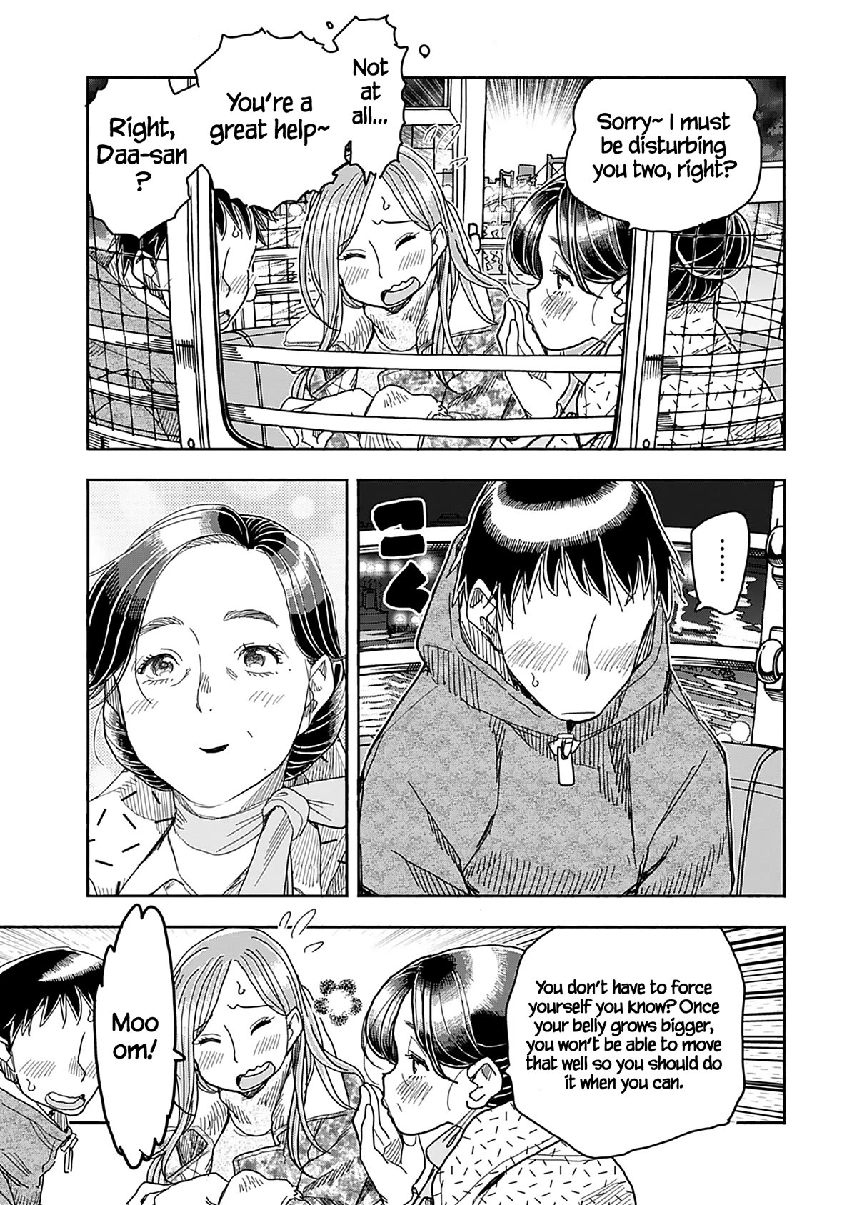 Okusan Chapter 139 page 18 - Chapter 139