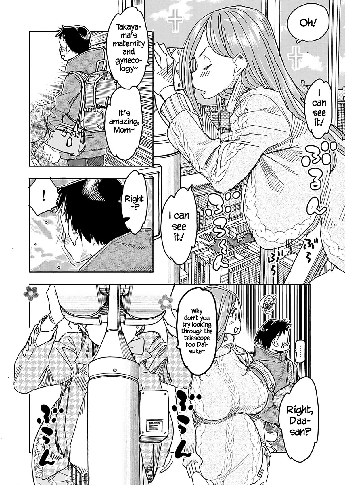 Okusan Chapter 139 page 7 - Chapter 139