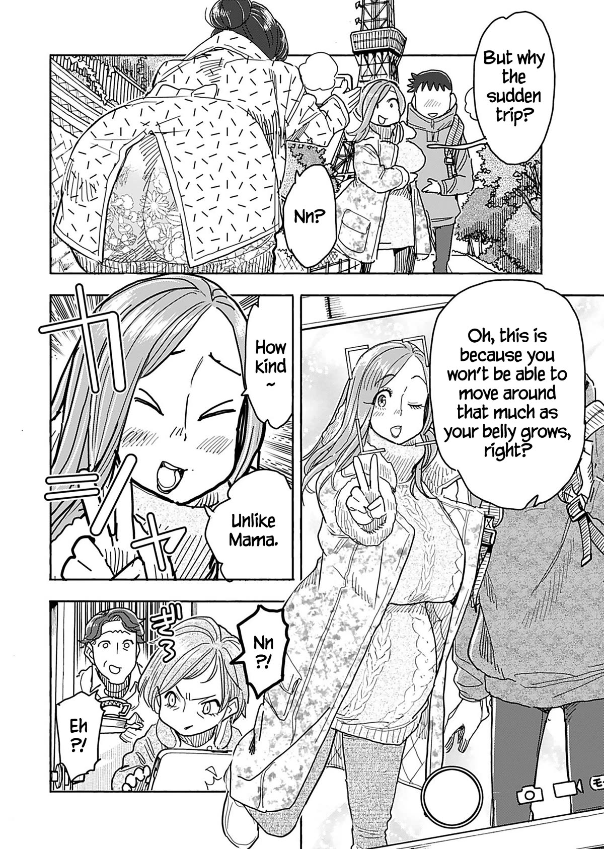 Okusan Chapter 139 page 9 - Chapter 139