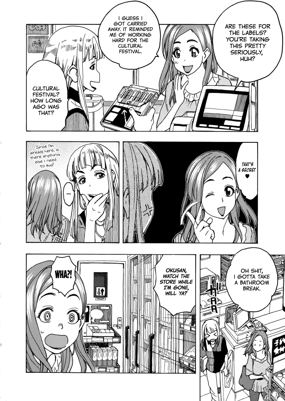 Okusan Chapter 14 page 10 - Chapter 14: Okusan Mans The Register