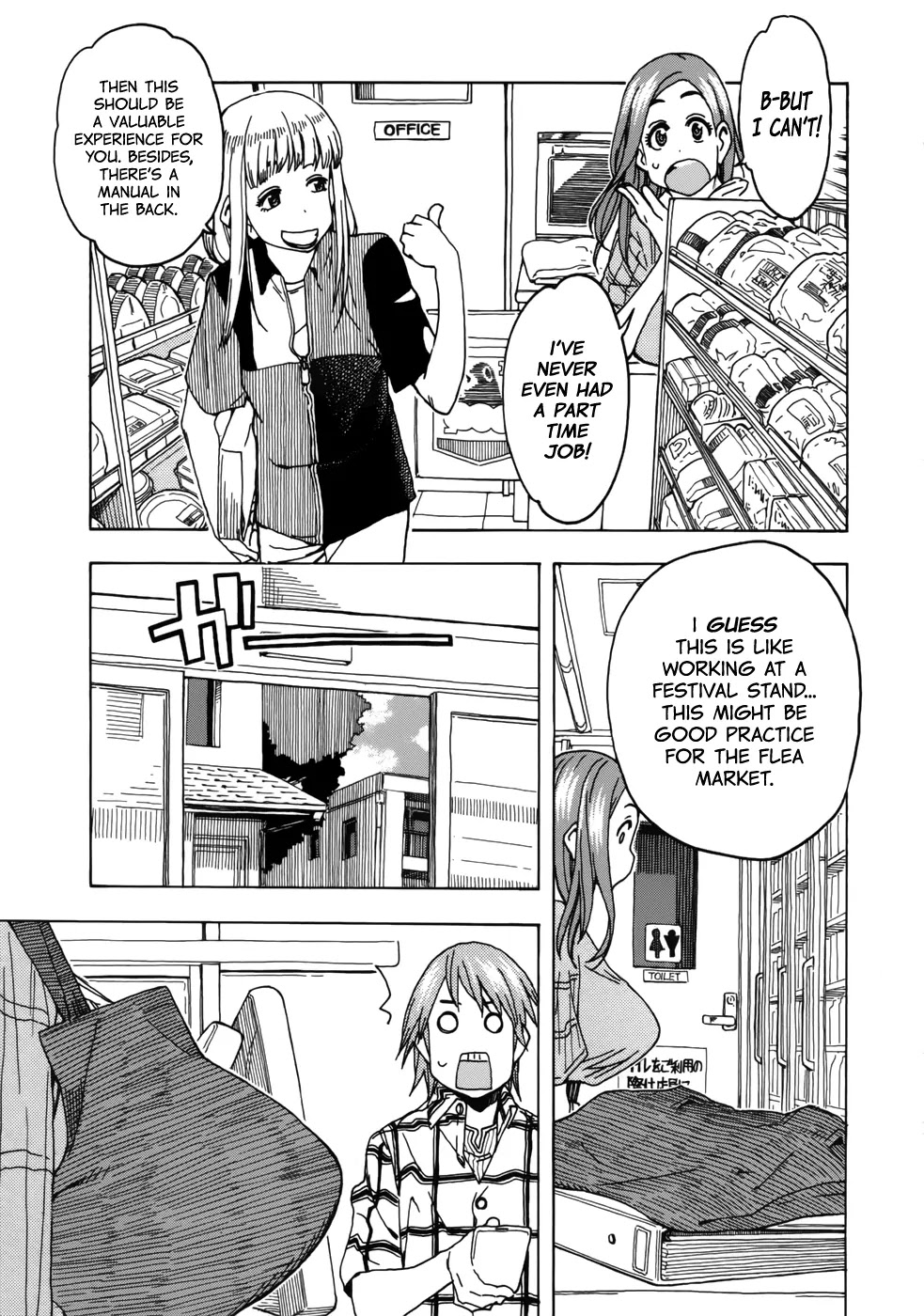 Okusan Chapter 14 page 11 - Chapter 14: Okusan Mans The Register