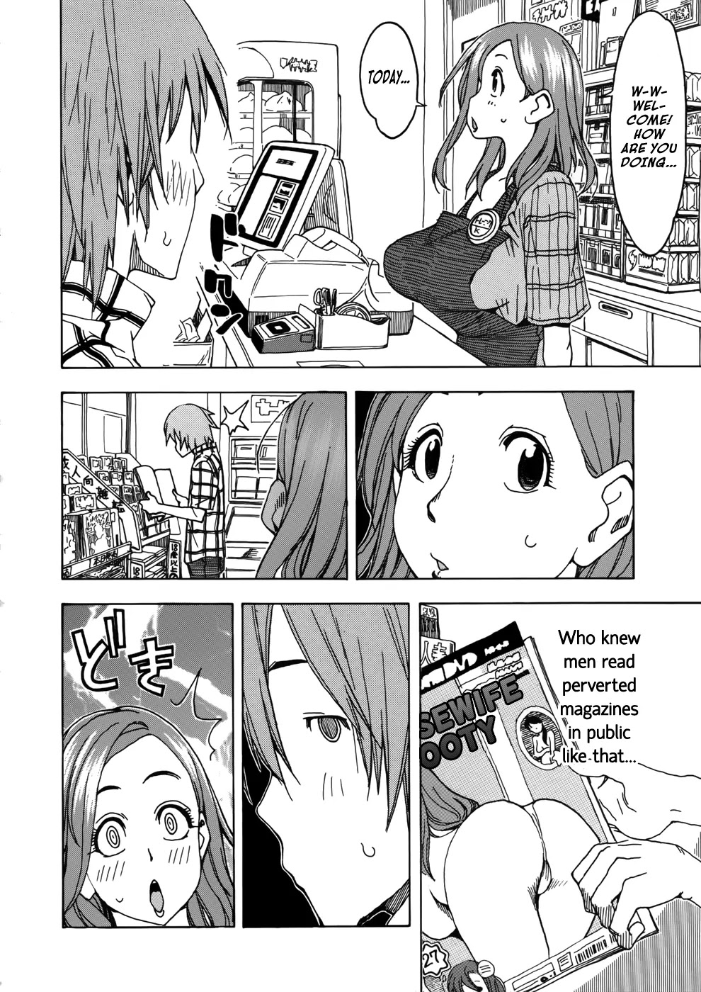 Okusan Chapter 14 page 12 - Chapter 14: Okusan Mans The Register