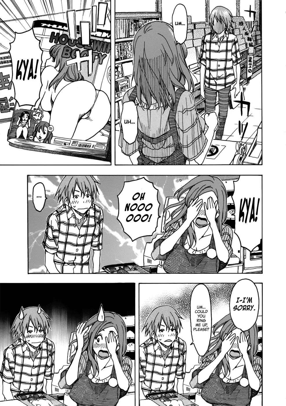 Okusan Chapter 14 page 13 - Chapter 14: Okusan Mans The Register