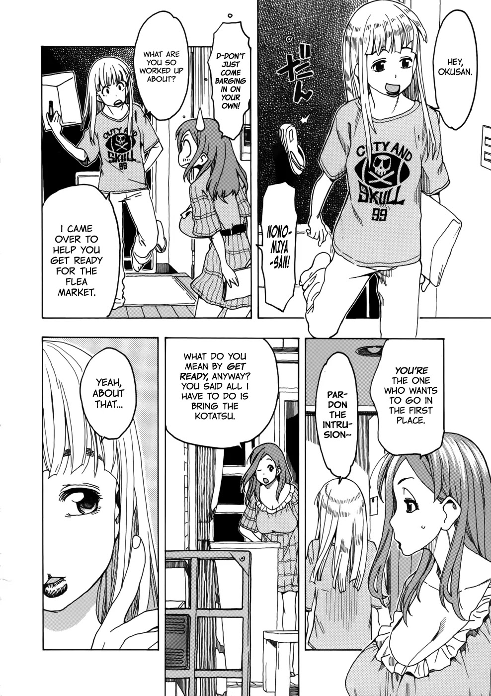 Okusan Chapter 14 page 2 - Chapter 14: Okusan Mans The Register