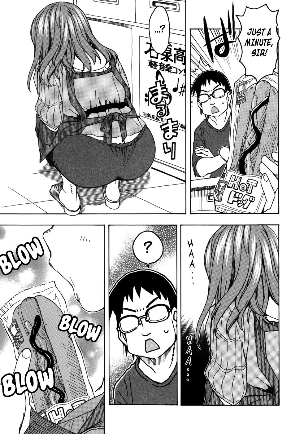 Okusan Chapter 14 page 21 - Chapter 14: Okusan Mans The Register