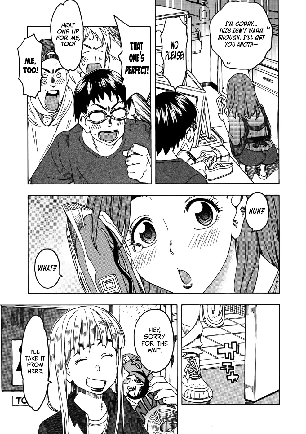 Okusan Chapter 14 page 23 - Chapter 14: Okusan Mans The Register