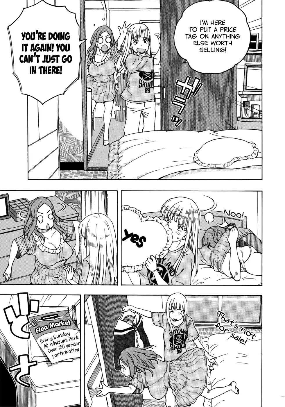 Okusan Chapter 14 page 3 - Chapter 14: Okusan Mans The Register