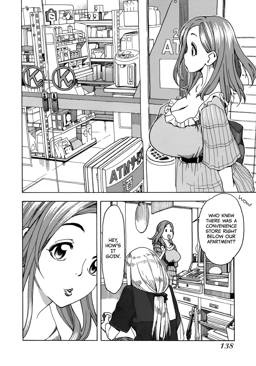 Okusan Chapter 14 page 8 - Chapter 14: Okusan Mans The Register