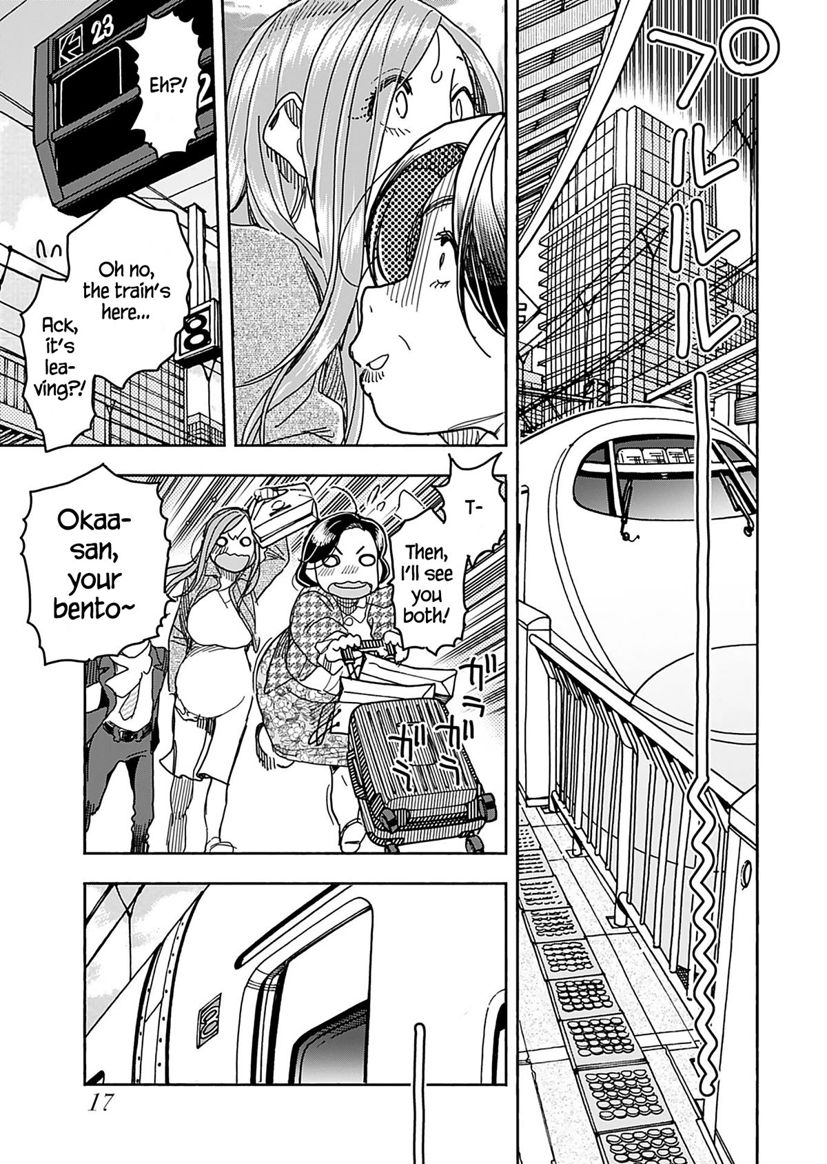Okusan Chapter 140 page 22 - Chapter 140