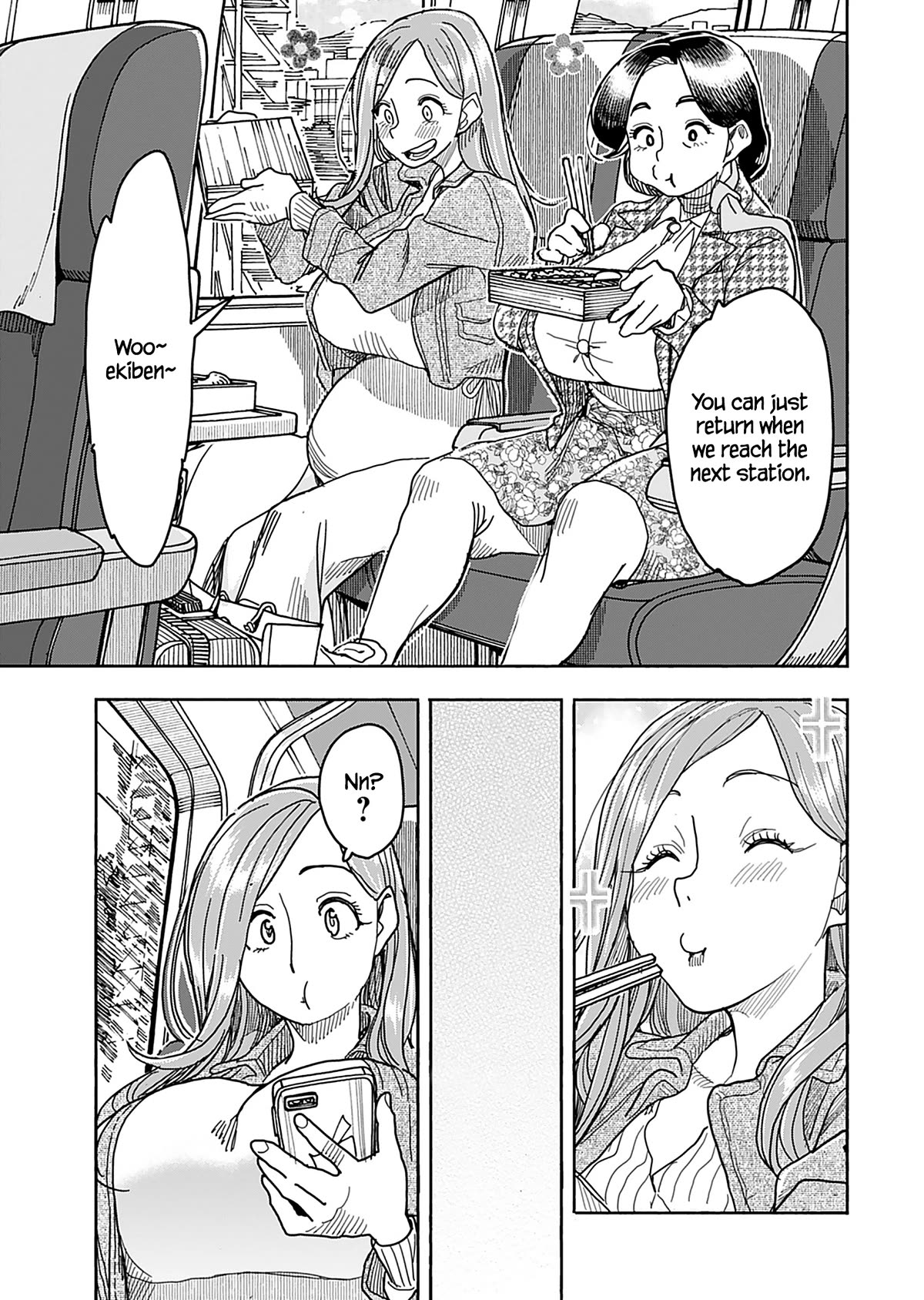 Okusan Chapter 140 page 26 - Chapter 140