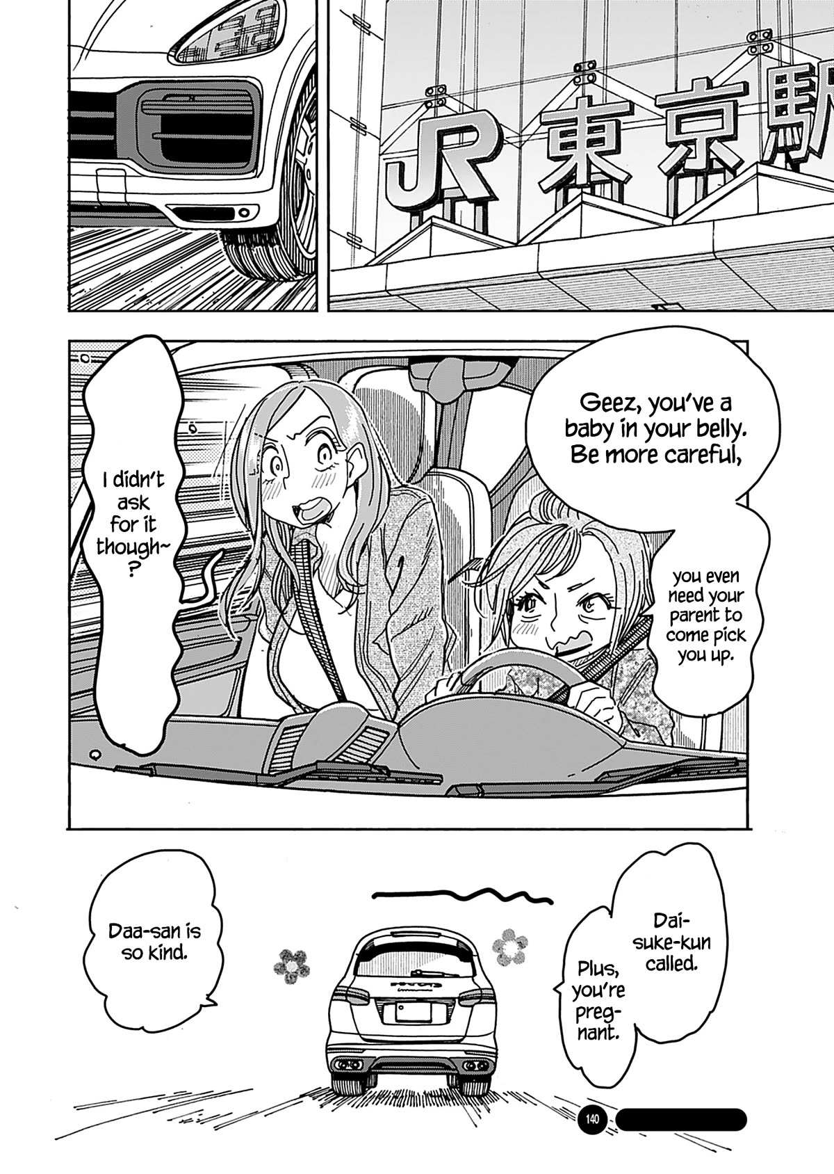 Okusan Chapter 140 page 27 - Chapter 140