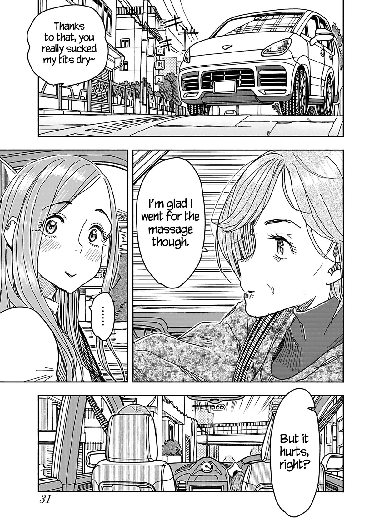 Okusan Chapter 141 page 12 - Chapter 141