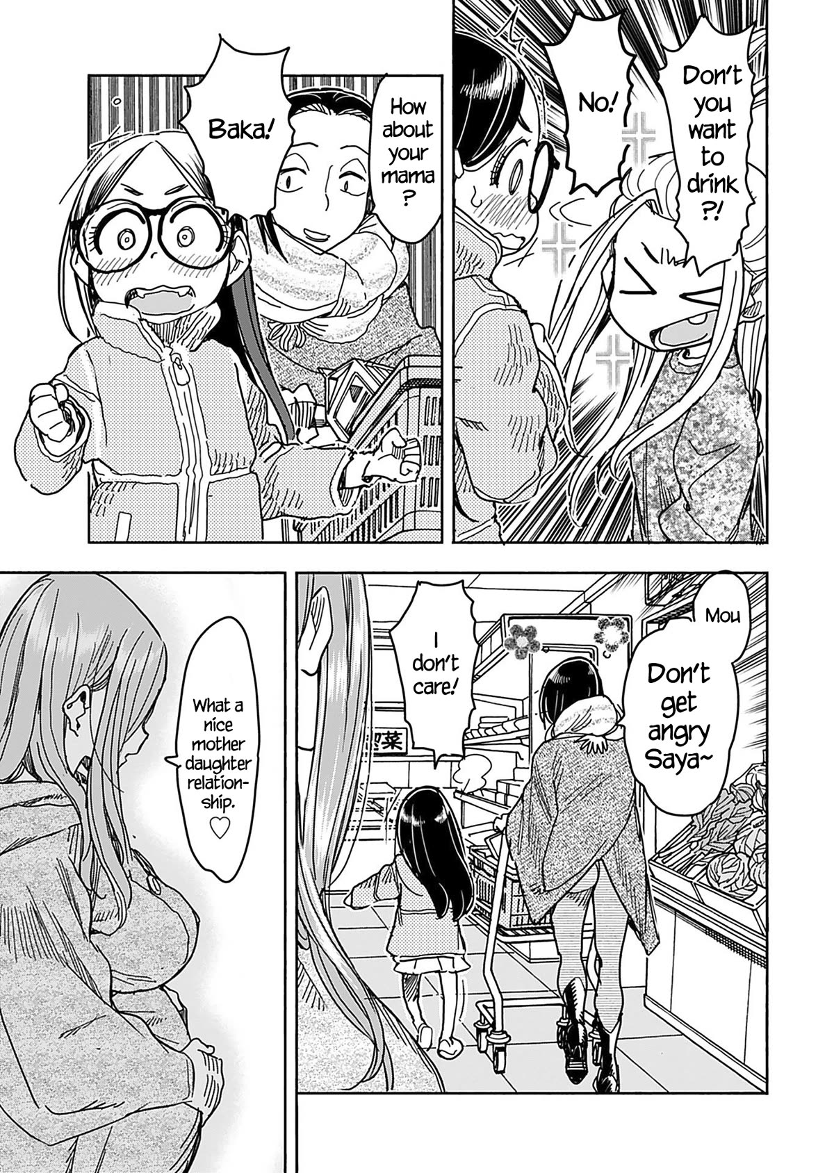 Okusan Chapter 141 page 20 - Chapter 141