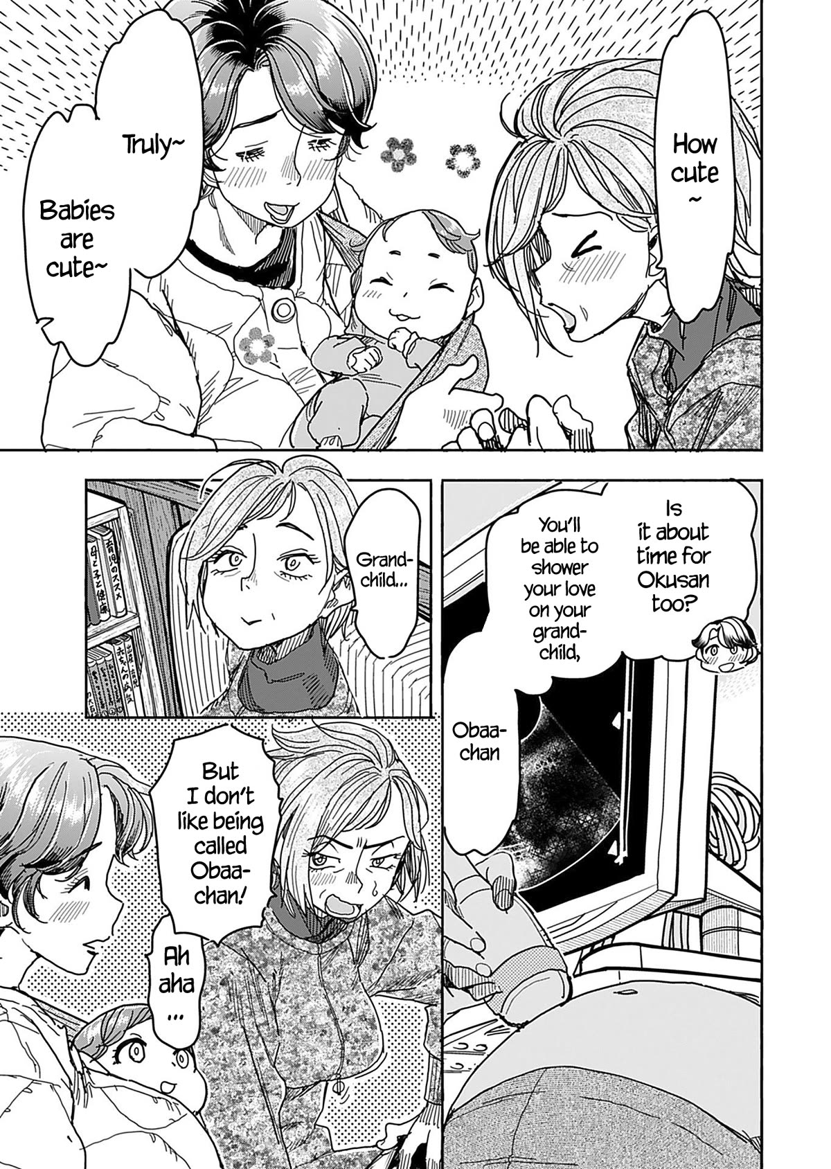 Okusan Chapter 141 page 6 - Chapter 141