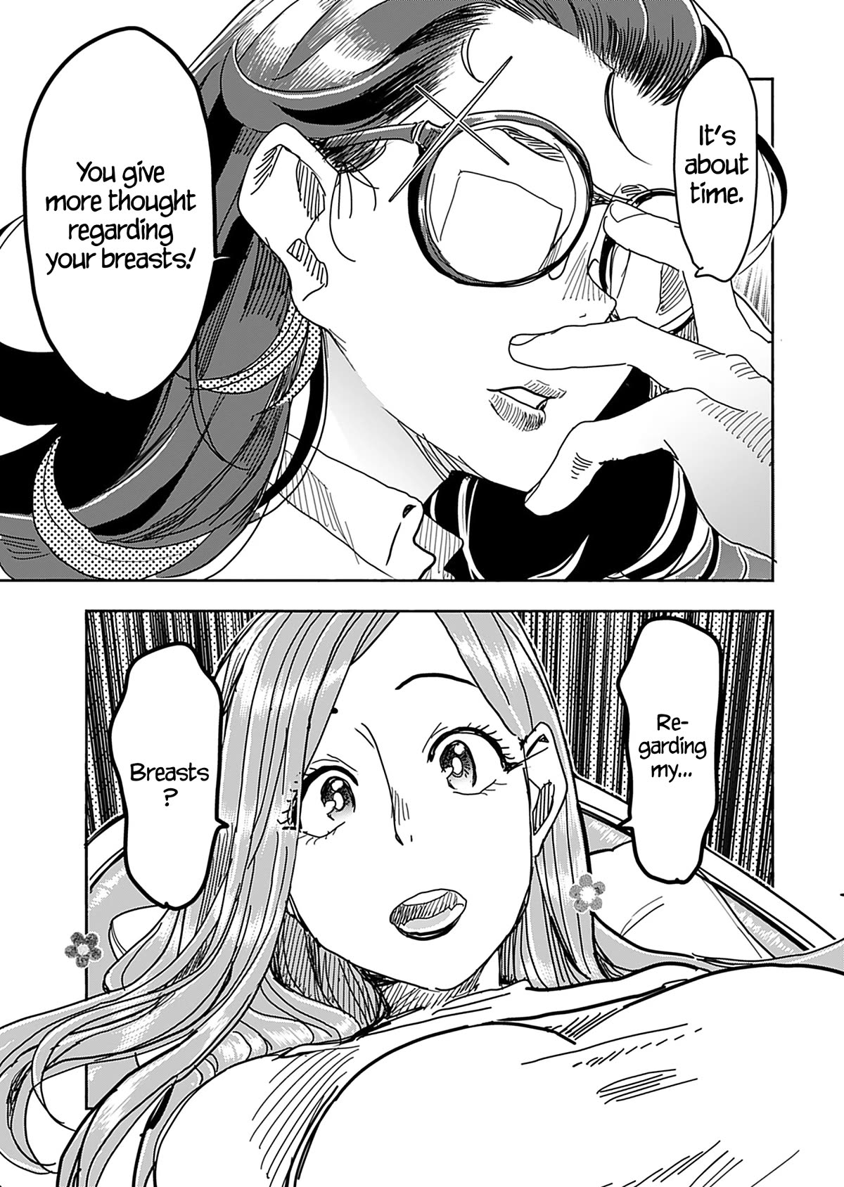Okusan Chapter 141 page 8 - Chapter 141