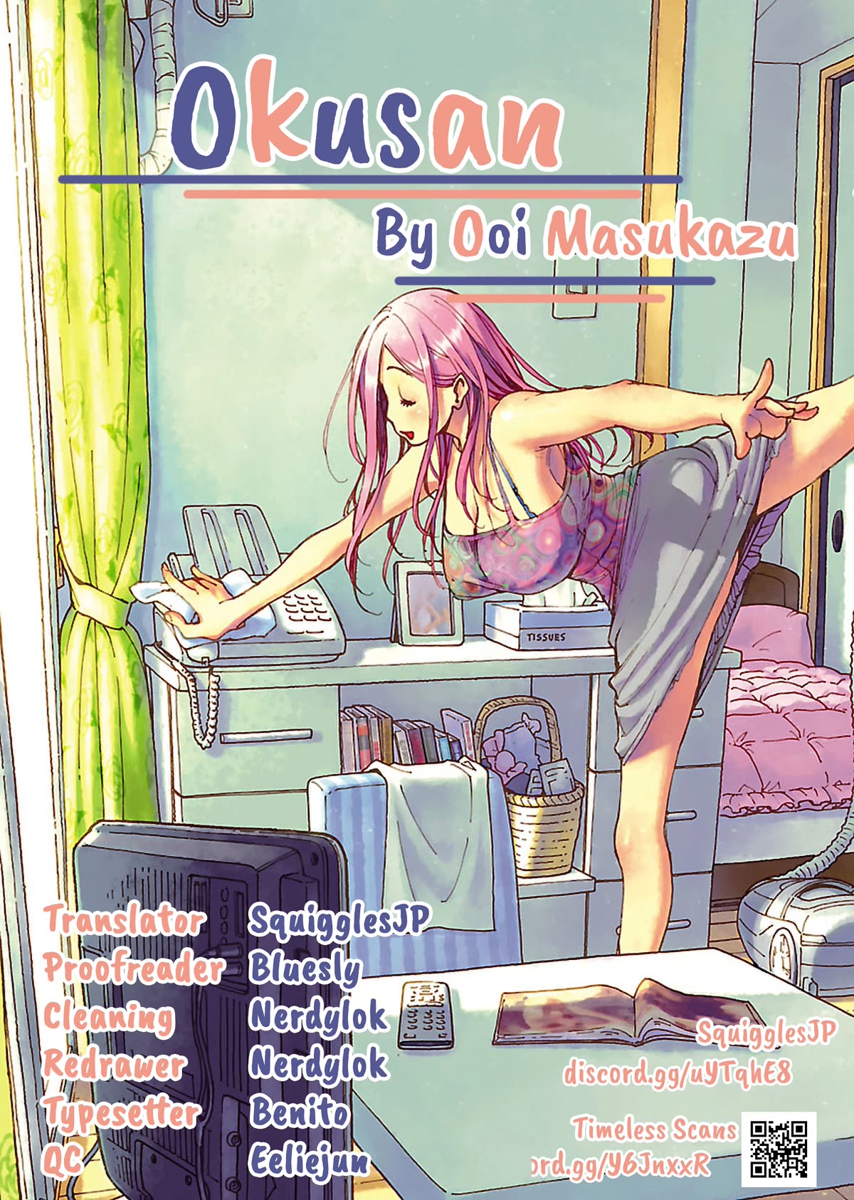 Okusan Chapter 142 page 1 - Chapter 142